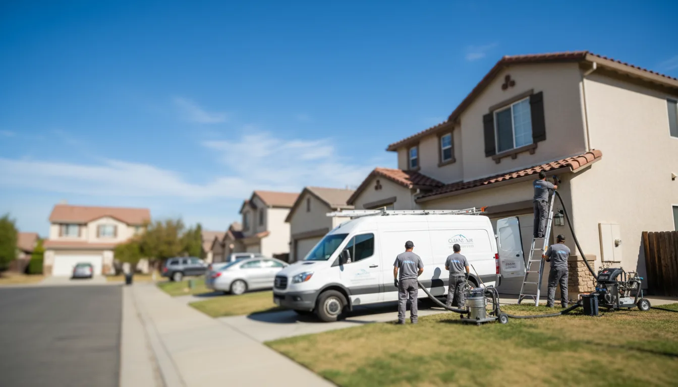 Air Duct Cleaning in Harrisburg, AR near me
